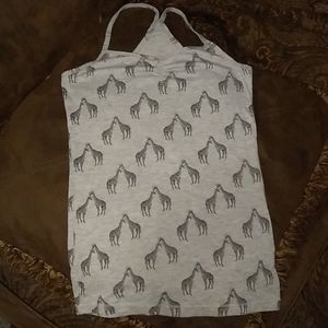 Razorback giraffe tank